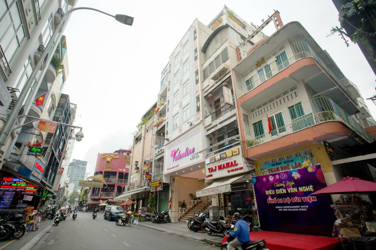 Hotel Valentine Saigon - Bui Vien Street