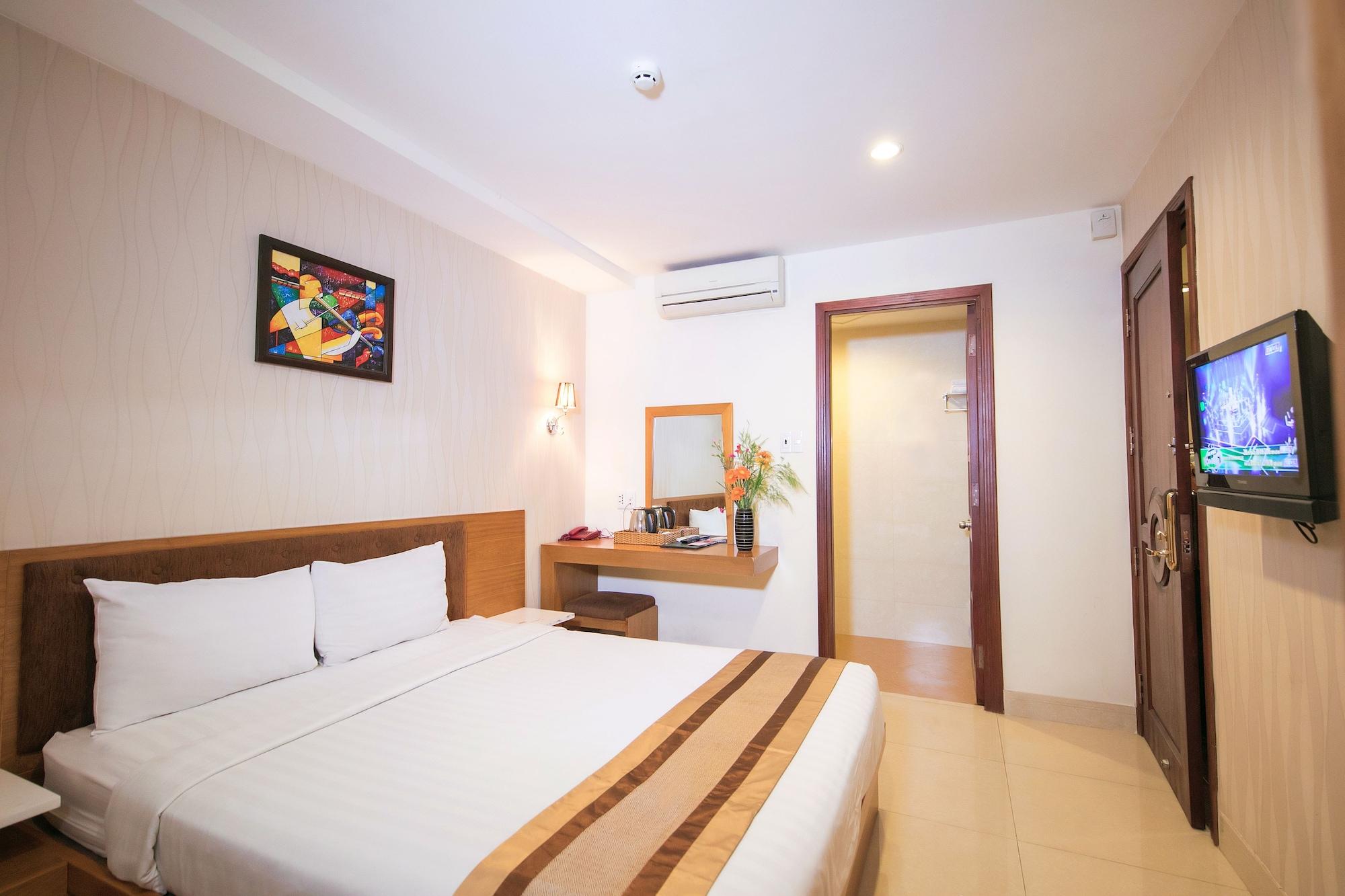 Valentine Saigon - Bui Vien Street 3* Cidade de Ho Chi Minh