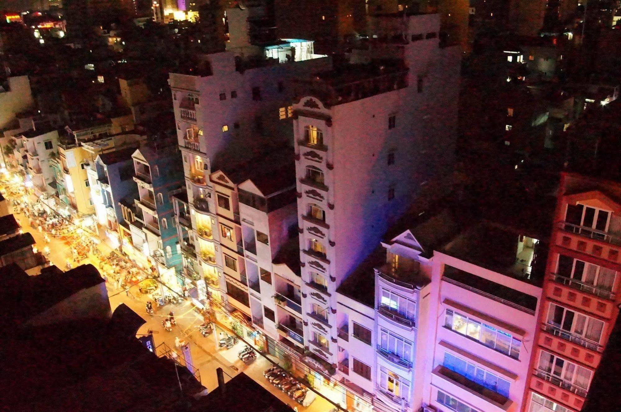 Hotel Valentine Saigon - Bui Vien Street Cidade de Ho Chi Minh