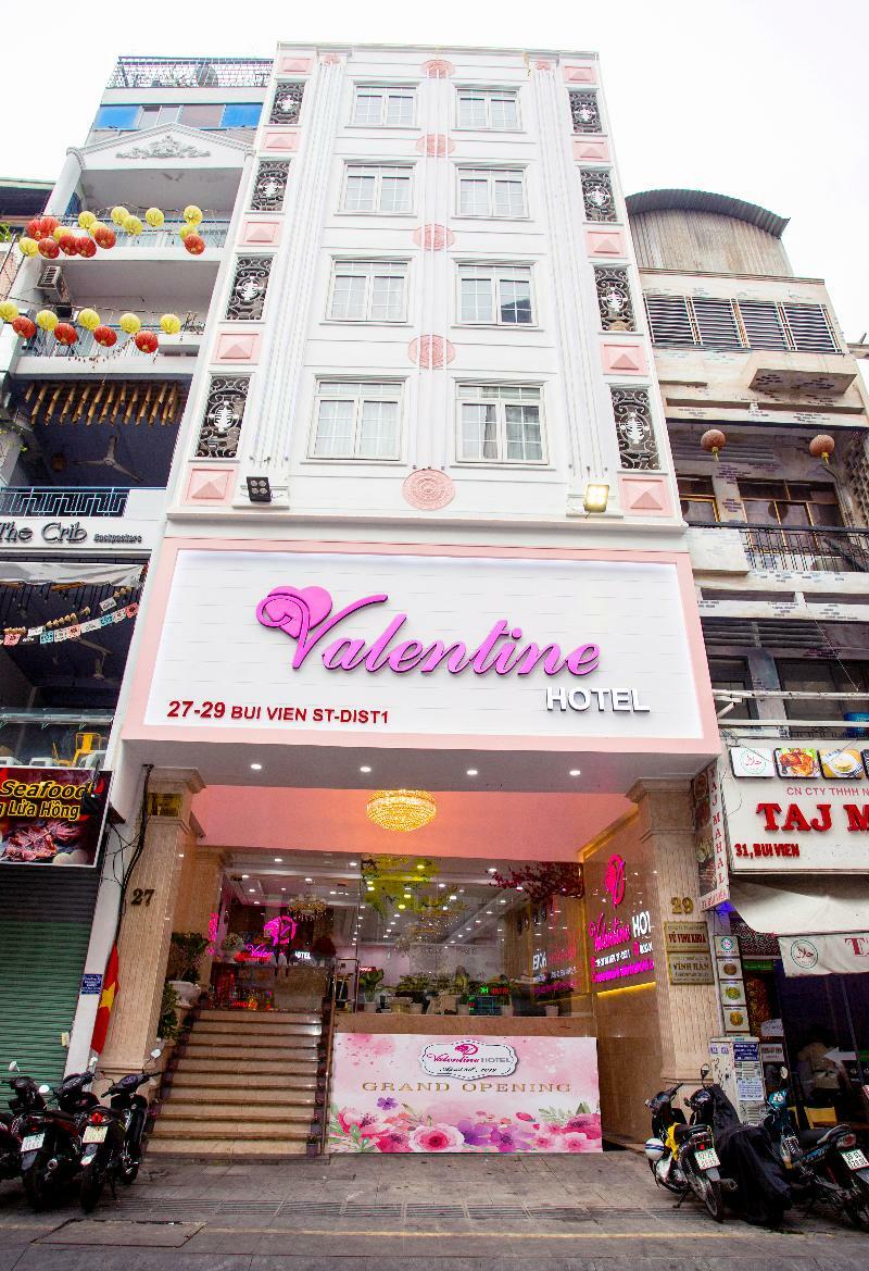 Valentine Saigon - Bui Vien Street 3* Cidade de Ho Chi Minh